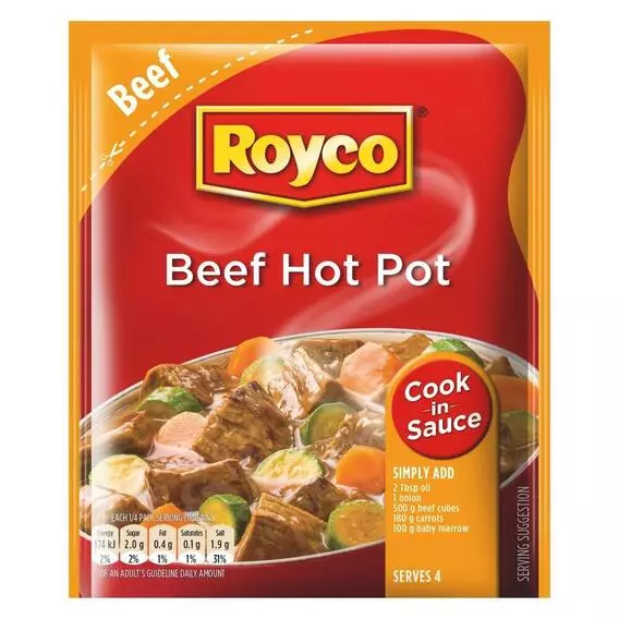 Royco CIS Beef Hotpot 48g