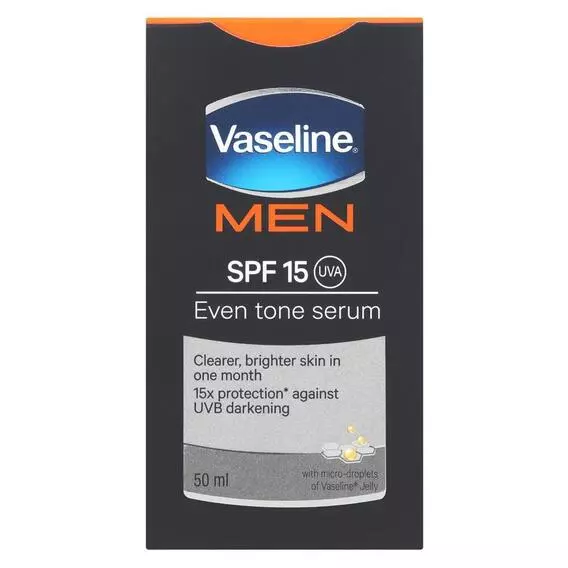 Vaseline Men Face Moisturiser SPF15 50ml Vaseline Men Face Moisturiser SPF15 50ml