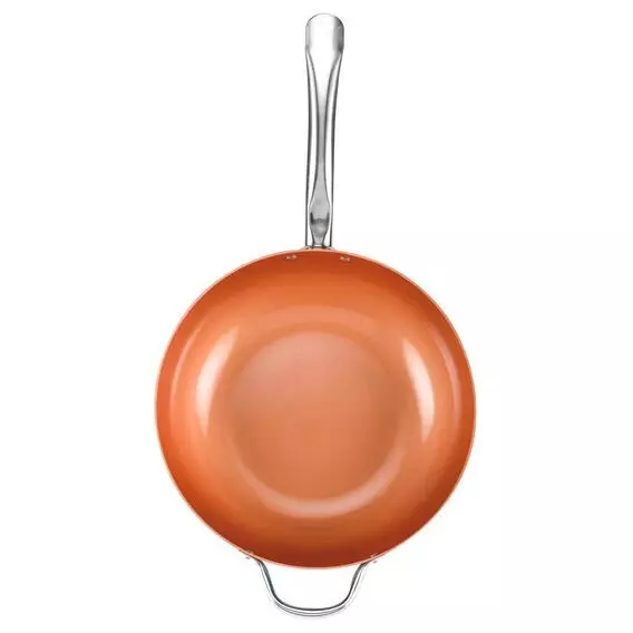 Homemark 28cm Copper Chef Wok Homemark 28cm Copper Chef Wok