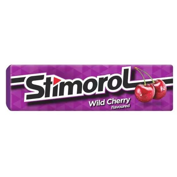 Stimorol Wild Cherry 140g Stimorol Wild Cherry 140g