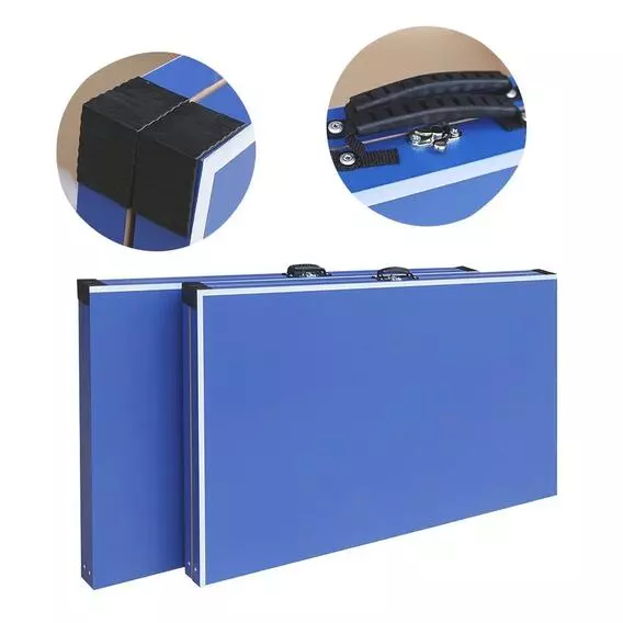 Spinsport 4 Piece Foldable Table Tennis Table Spinsport 4 Piece Foldable Table Tennis Table