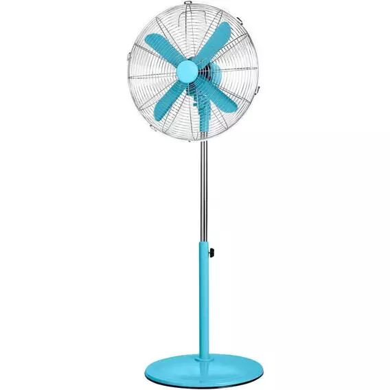 Logik 40CM Pedestal Fan Blue