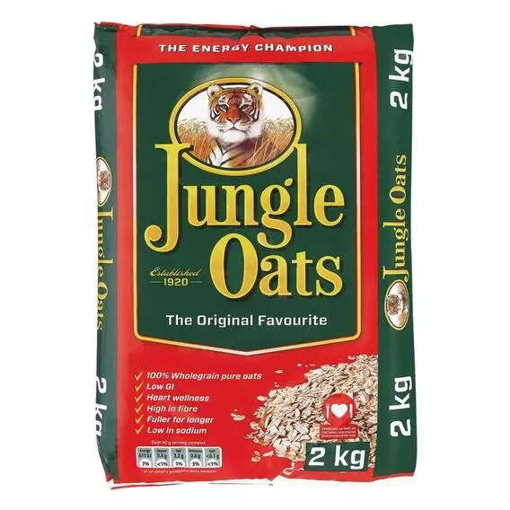 Jungle Oats Pillow Pack 2kg