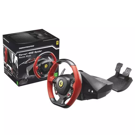 Xbox Thrustmaster Wheel Ferrari 458 Spider 1 Xbox Thrustmaster Wheel Ferrari 458 Spider 1