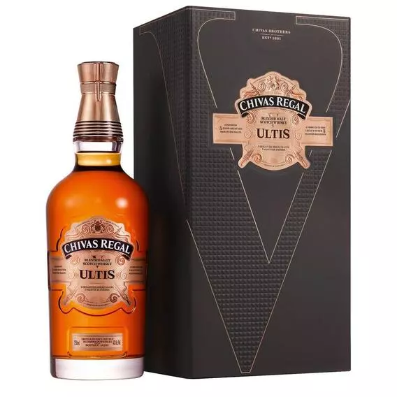 Chivas Regal Ultis Blended Malt Scotch Whisky 750ml Chivas Regal Ultis Blended Malt Scotch Whisky 750ml