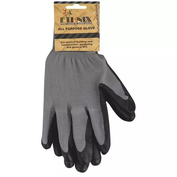 Ethnix ALL PURPOSE GLOVE GREY Ethnix ALL PURPOSE GLOVE GREY