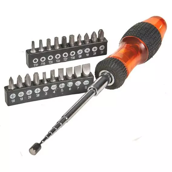 Stramm 22 Piece Screwdriver Bit Set SMM1644 2 Stramm 22 Piece Screwdriver Bit Set SMM1644 2
