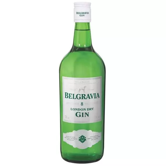Belgravia Gin 750ml Belgravia Gin 750ml