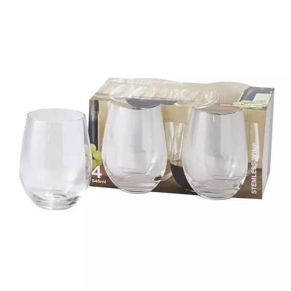No Brand Stemless Wine Glasses 4 Pack No Brand Stemless Wine Glasses 4 Pack