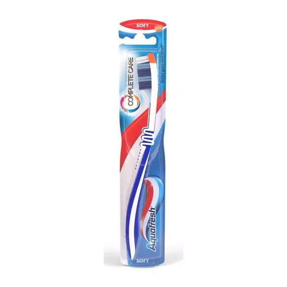 Aquafresh Toothbrush Complete Care Soft Aquafresh Toothbrush Complete Care Soft