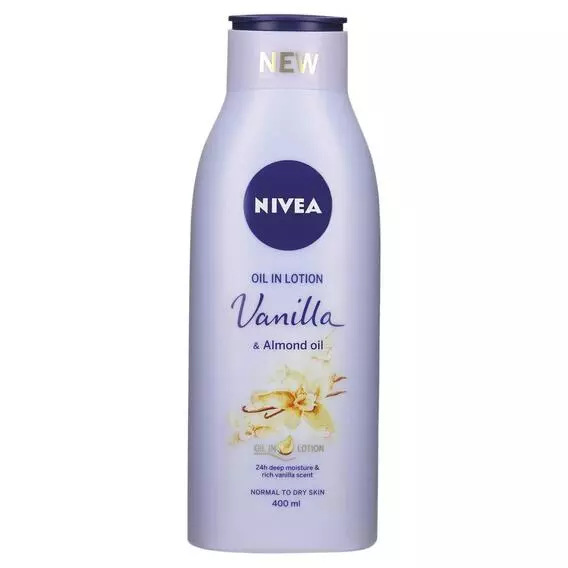Nivea Body Lotio Vanillia And Almond Oil 400ml