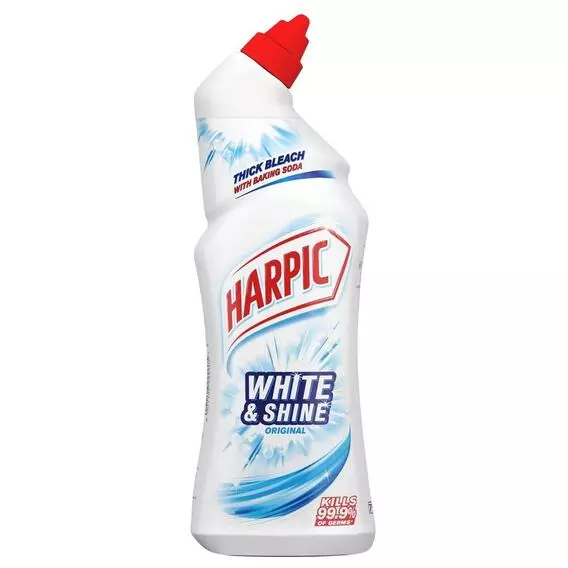Harpic Toilet Cleaner White&ShineOriginal 750ml Harpic Toilet Cleaner White&ShineOriginal 750ml