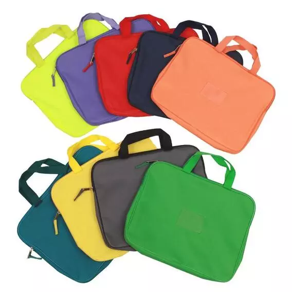 Kenzel Homework Bag A4 With Handle