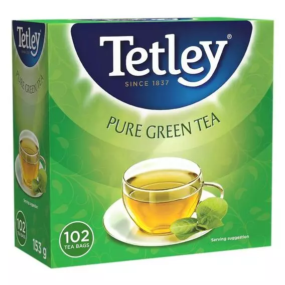 Teatley Green Tea 102 Pack