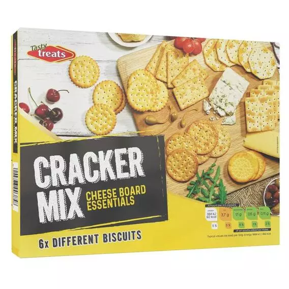 Tasty Treats Cracker Mix 400g Tasty Treats Cracker Mix 400g