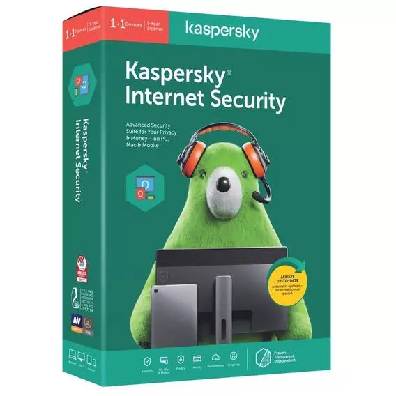 Kaspersky Internet Security 1+1Dev 1Y 1+1DEV 1Y Kaspersky Internet Security 1+1Dev 1Y 1+1DEV 1Y