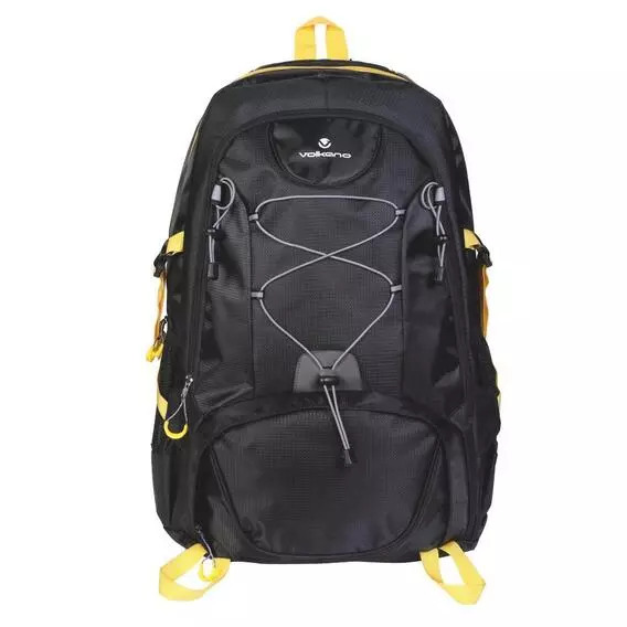 Volkano 40L Clarence Day Pack Black Volkano 40L Clarence Day Pack Black