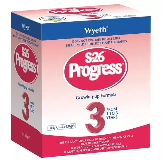 S26 Progress 3 Box 1kg