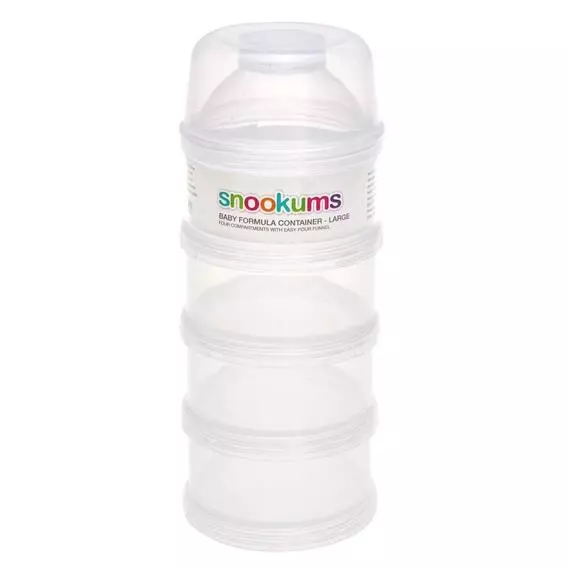 Snookums Milk Formula Container 4 Pce Snookums Milk Formula Container 4 Pce