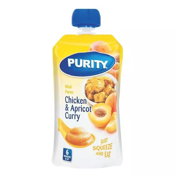 Purity Puree Chicken & Apricot 110ml