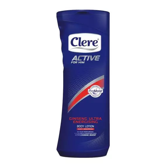Clere For Men Active Lotion Energising 400ml Clere For Men Active Lotion Energising 400ml