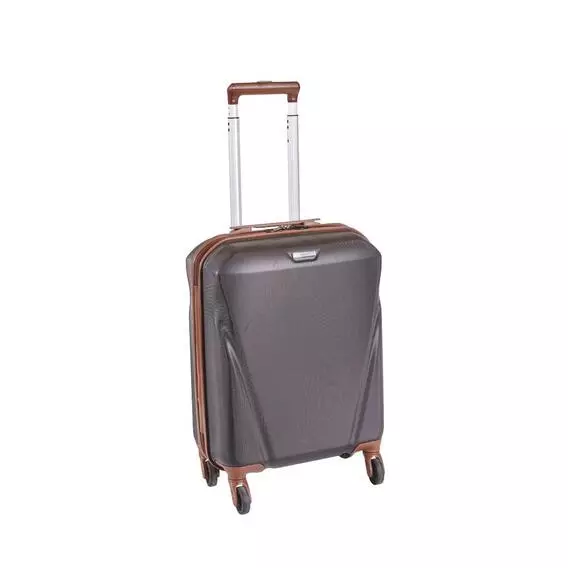 Tosca 75cm Landmark ABS Upright Trolley Black Tosca 75cm Landmark ABS Upright Trolley Black