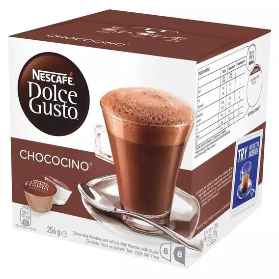 Nescafé Dulce Gusto Chocochino 16 Capsules 256g Nescafé Dulce Gusto Chocochino 16 Capsules 256g