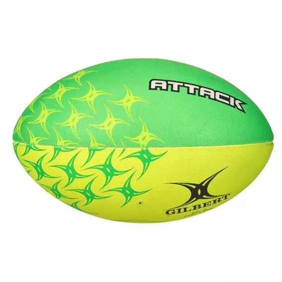 Gilbert Attack Rugby Ball Size 5