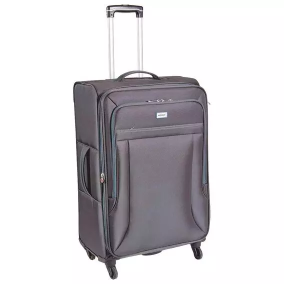Tosca 60cm Platinum Upright Trolley Grey