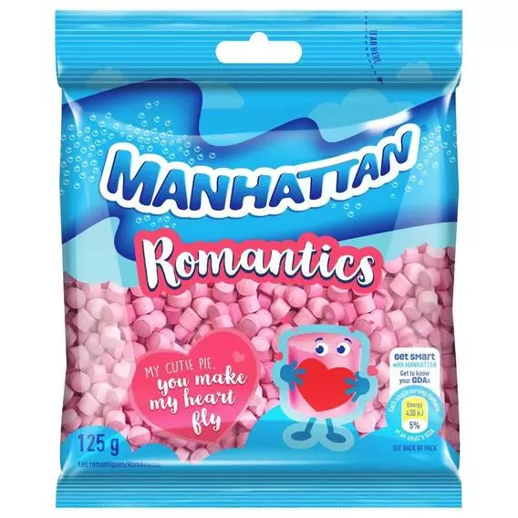 Manhattan Romantics Musk Sweets 125g Manhattan Romantics Musk Sweets 125g