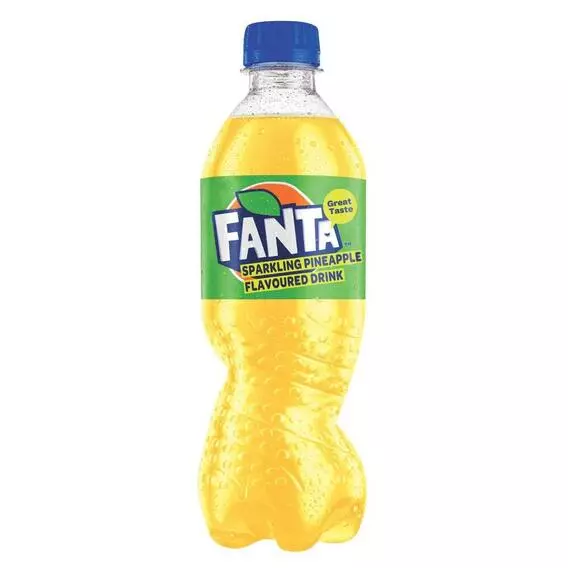 Fanta Pineapple Soft Drink 440ml