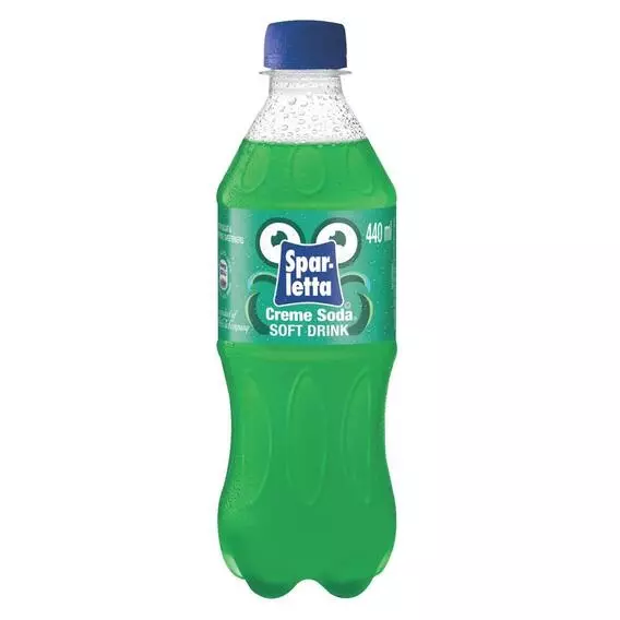 Sparletta Creme Soda Soft Drink 440ml