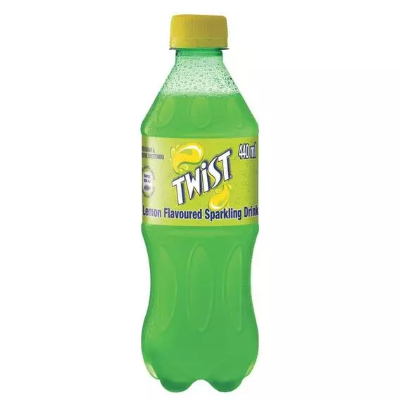 Twist Lemon Soft Drink 440ml Twist Lemon Soft Drink 440ml