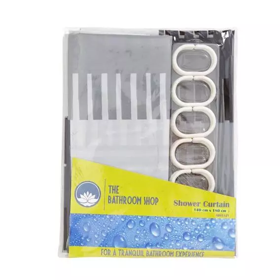 Bathshop Peva Shower Curtain Swatch Design ABS5121 Bathshop Peva Shower Curtain Swatch Design ABS5121