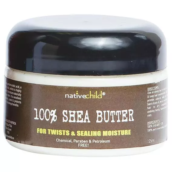 Native Child Raw Shea Butter 125ml Native Child Raw Shea Butter 125ml
