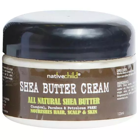 Native Child Sheabutter Cream 125ml Native Child Sheabutter Cream 125ml