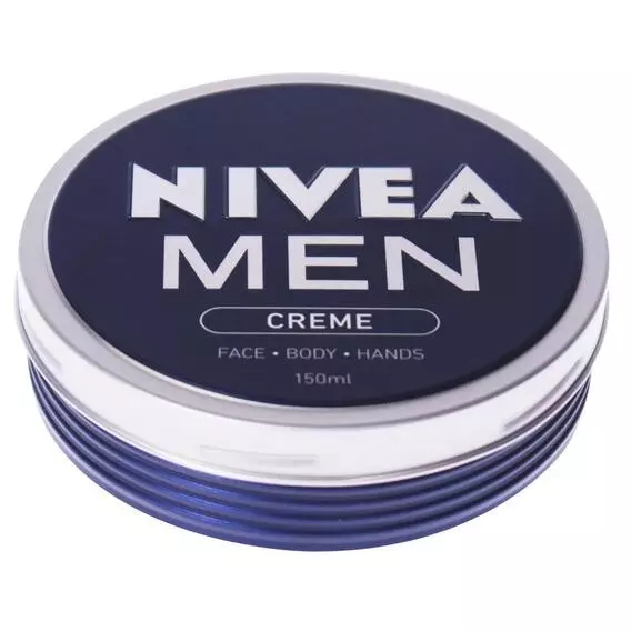 Nivea For Men Face Creme Original Tin 150ml Nivea For Men Face Creme Original Tin 150ml