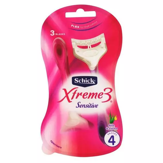 Schick Xtreme 3 Sensitive Disposable Razors