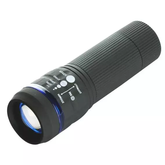 Eureka ZOOM FLASHLIGHT 65 LUMEN Q1 HK05 Eureka ZOOM FLASHLIGHT 65 LUMEN Q1 HK05