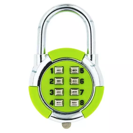 Fort Knox Padlock Digital 8 Button HP01