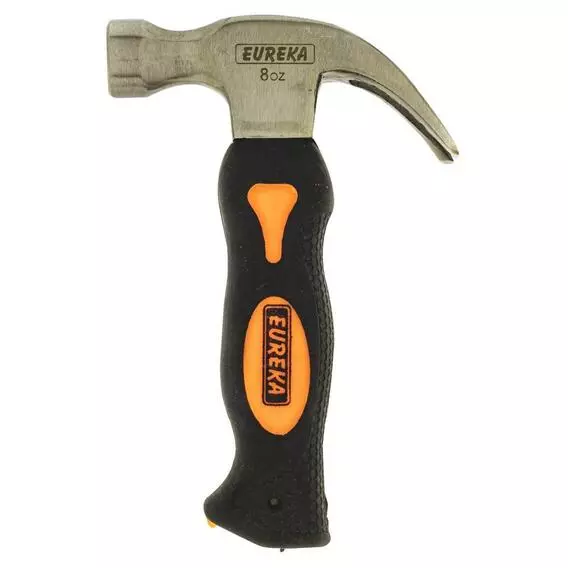Eureka RUBBER HANDLE HAMMER 17cm Q 1 HF15 Eureka RUBBER HANDLE HAMMER 17cm Q 1 HF15