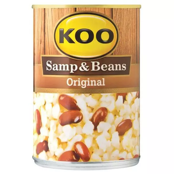 KOO Samp And Beans Original 410g KOO Samp And Beans Original 410g