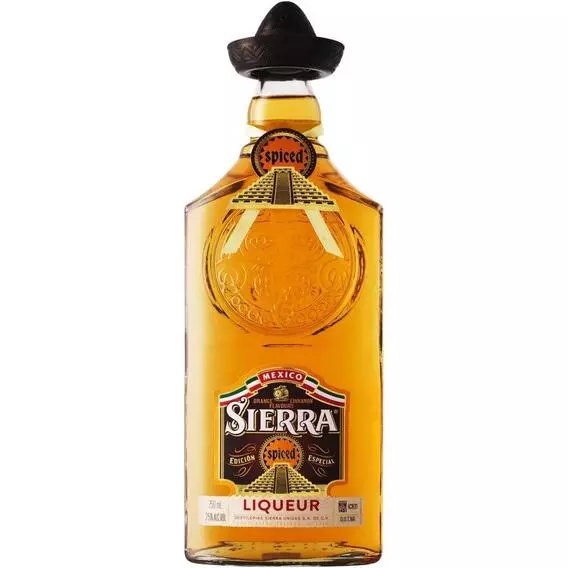 Sierra Spiced Tequila 750ml Sierra Spiced Tequila 750ml