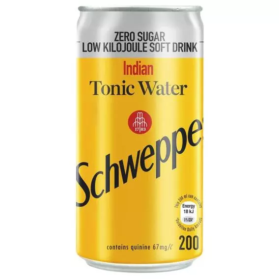 Schweppes Indian Tonic Zero 200ml