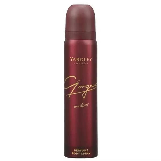 Yard Gorgeous Perfume Body Spray In Love 90ml Yard Gorgeous Perfume Body Spray In Love 90ml