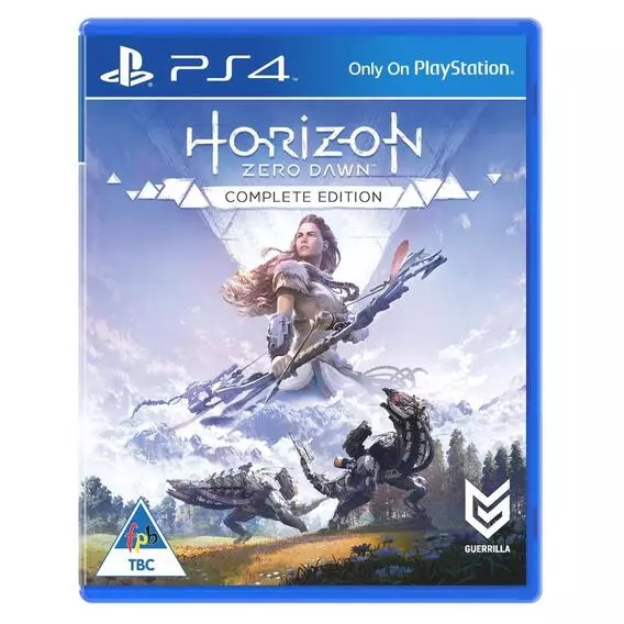 Playstation Horizon Zero Dawn