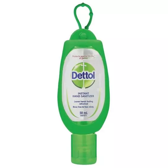 Dettol Hand Sanitiser Sleeve Original 50 ML