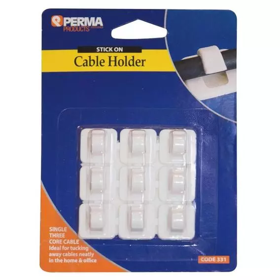 Perma PRODUCTS CABLE HOLDER H2331