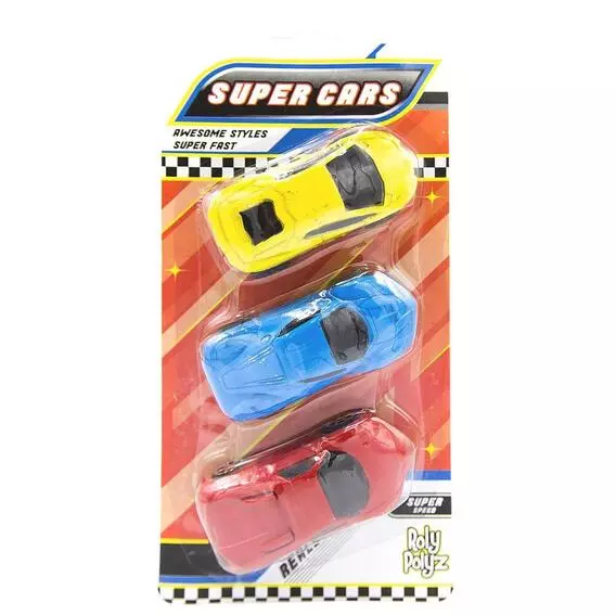 Roly Polys Racing Pull Back Cars Roly Polys Racing Pull Back Cars