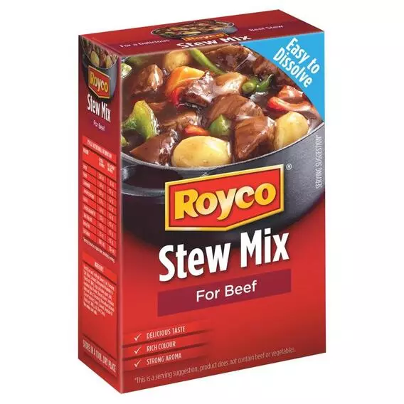 Royco Stew Mix Beef 200g Royco Stew Mix Beef 200g
